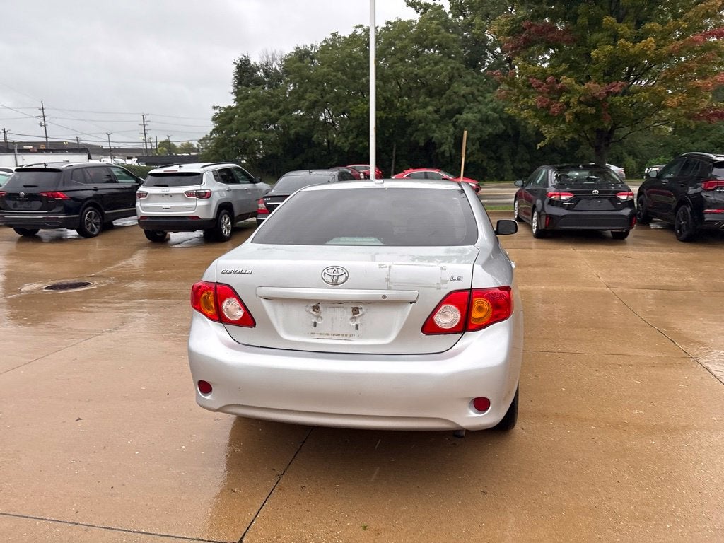 2010 Toyota Corolla LE
