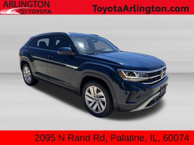 2020 Volkswagen Atlas Cross Sport 2.0T SE w/Technology 4Motion