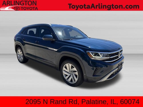 2020 Volkswagen Atlas Cross Sport 2.0T SE w/Technology 4Motion
