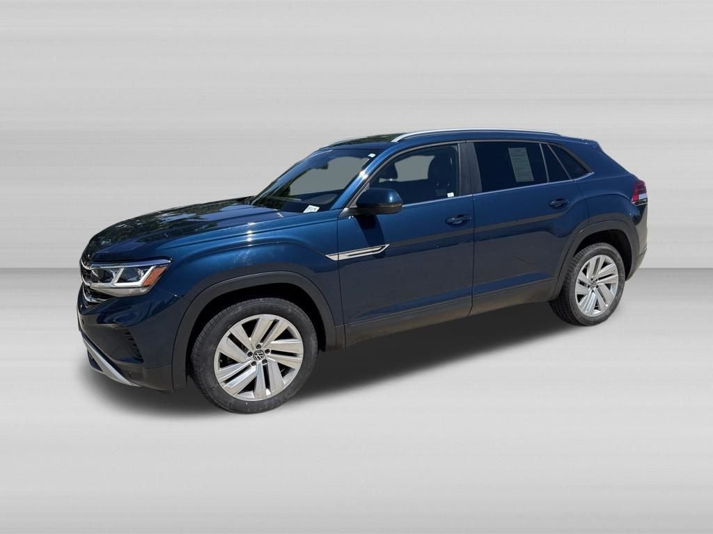 2020 Volkswagen Atlas Cross Sport 2.0T SE w/Technology 4Motion