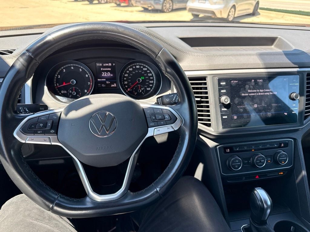 2020 Volkswagen Atlas Cross Sport 2.0T SE w/Technology 4Motion