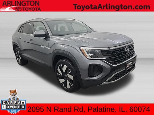 2025 Volkswagen Atlas Cross Sport 2.0T SE w/Technology