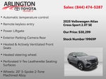 2025 Volkswagen Atlas Cross Sport 2.0T SE w/Technology
