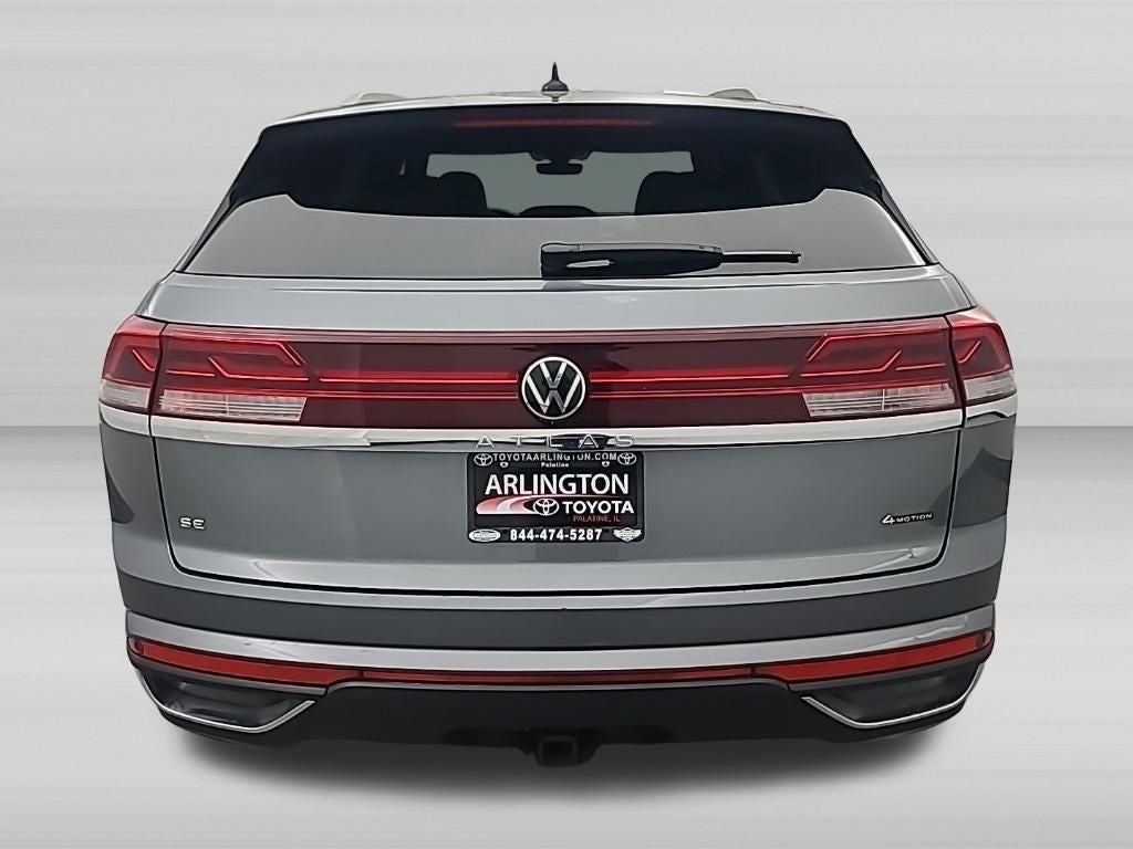 2025 Volkswagen Atlas Cross Sport 2.0T SE w/Technology
