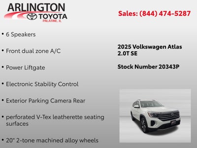2025 Volkswagen Atlas 2.0T SE w/Technology