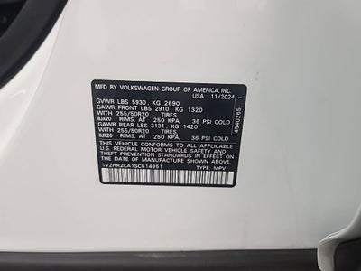 2025 Volkswagen Atlas 2.0T SE w/Technology