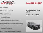 2025 Volkswagen Atlas 2.0T SE w/Technology