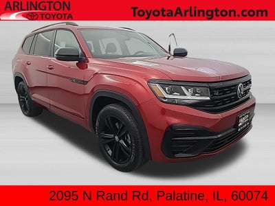 2023 Volkswagen Atlas 3.6L V6 SEL R-Line