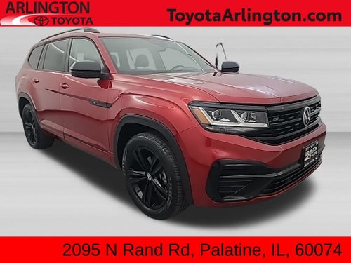 2023 Volkswagen Atlas 3.6L V6 SEL R-Line