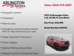 2023 Volkswagen Atlas 3.6L V6 SEL R-Line