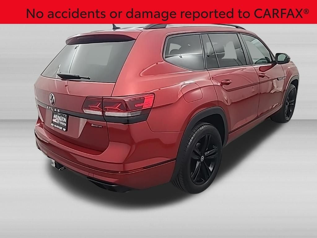 2023 Volkswagen Atlas 3.6L V6 SEL R-Line
