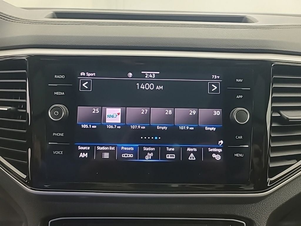 2023 Volkswagen Atlas 3.6L V6 SEL R-Line