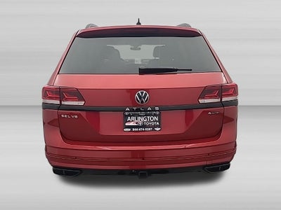 2023 Volkswagen Atlas 3.6L V6 SEL R-Line