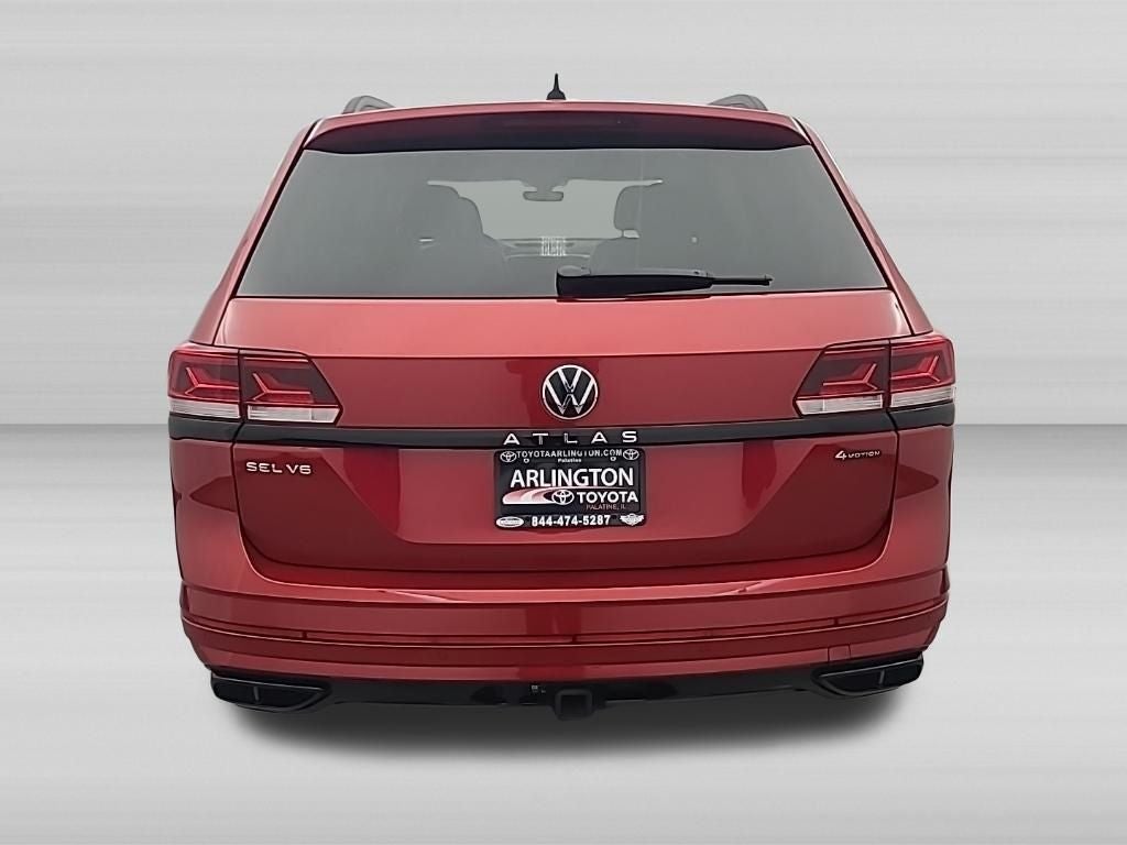 2023 Volkswagen Atlas 3.6L V6 SEL R-Line