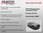 2025 Volkswagen Atlas Cross Sport 2.0T SE w/Technology