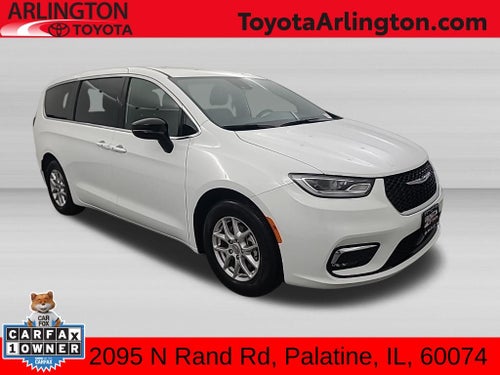 2025 Chrysler Pacifica Select