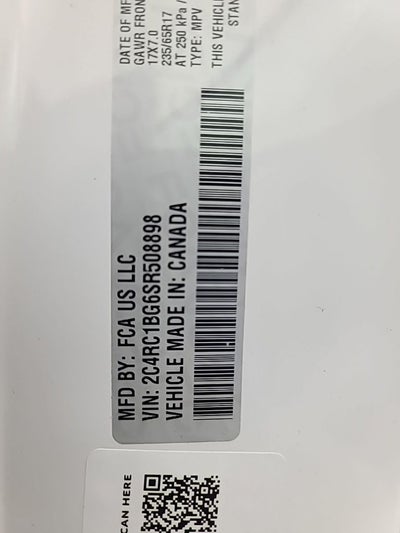 2025 Chrysler Pacifica Select