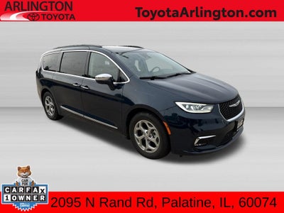 2022 Chrysler Pacifica Limited