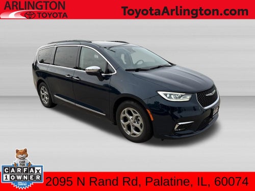2022 Chrysler Pacifica Limited