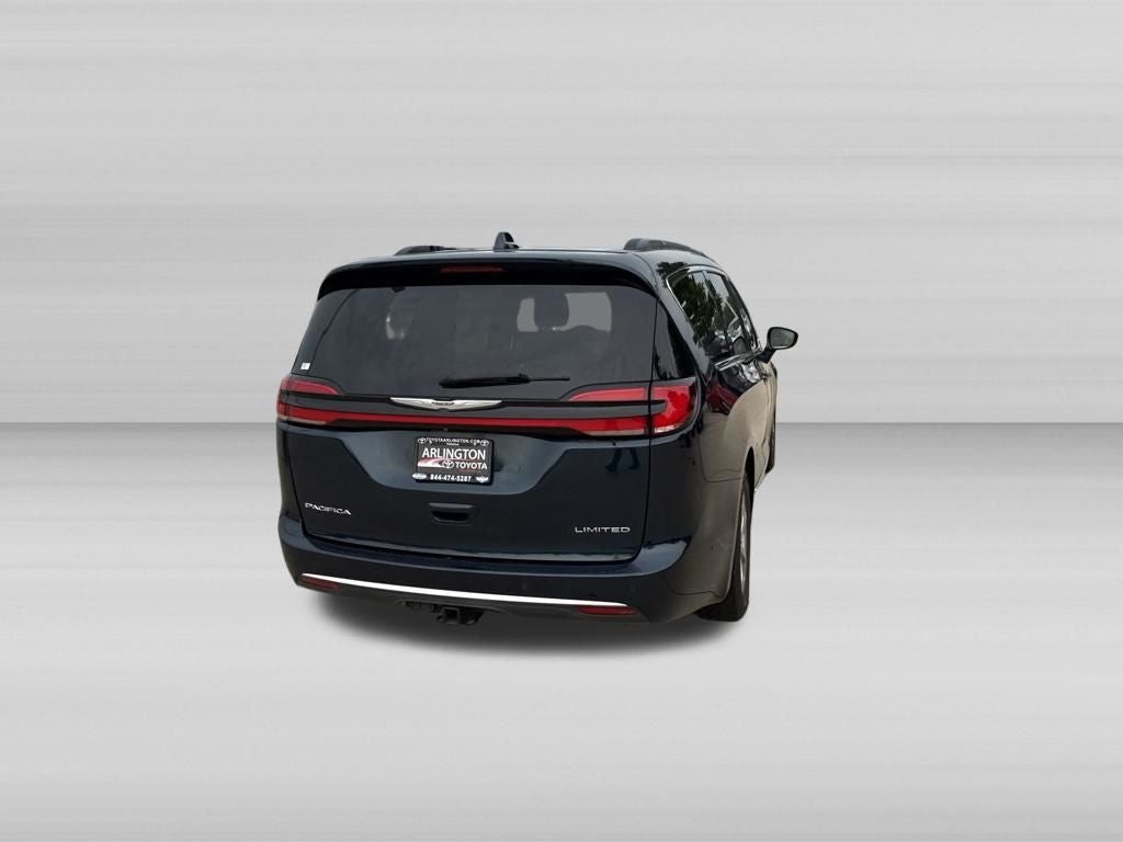 2022 Chrysler Pacifica Limited