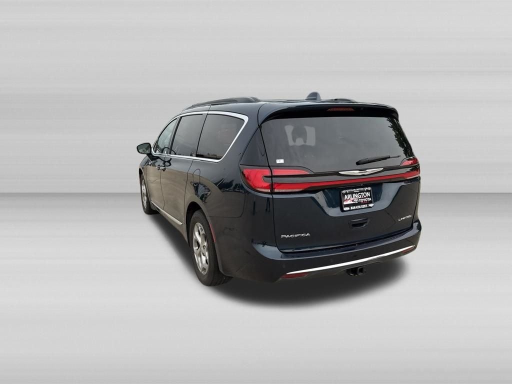 2022 Chrysler Pacifica Limited