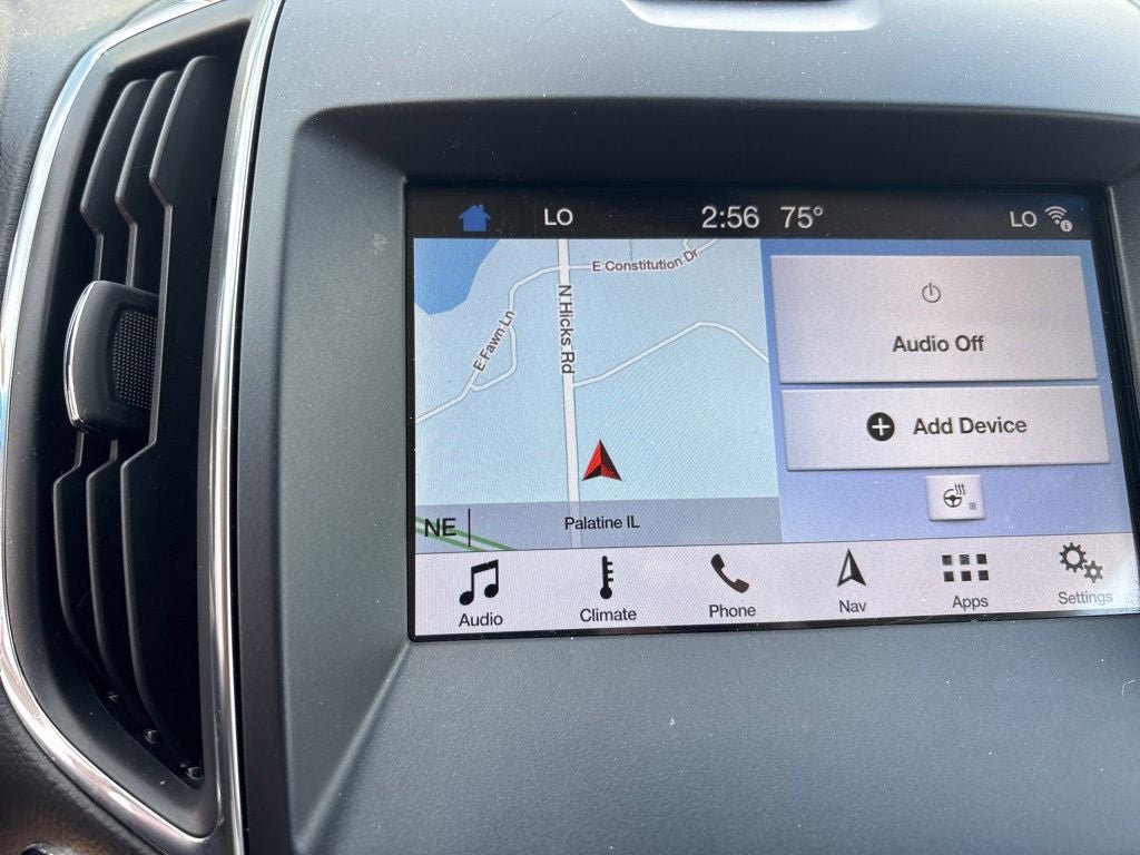 2019 Ford Edge Titanium