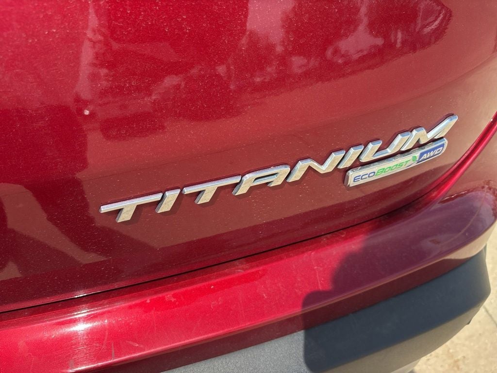 2019 Ford Edge Titanium