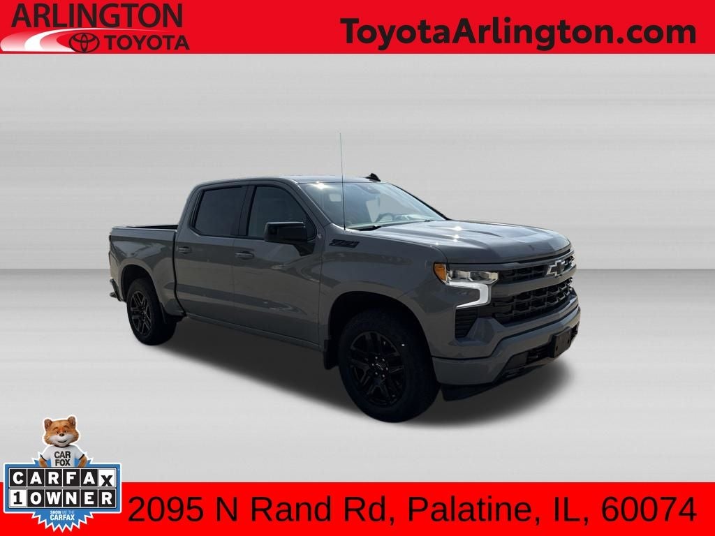 2024 Chevrolet Silverado RST