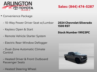 2024 Chevrolet Silverado RST
