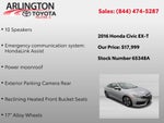 2016 Honda Civic EX-T
