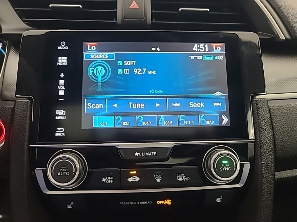 2016 Honda Civic EX-T
