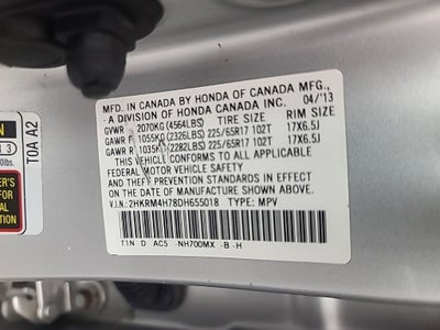 2013 Honda CR-V EX-L