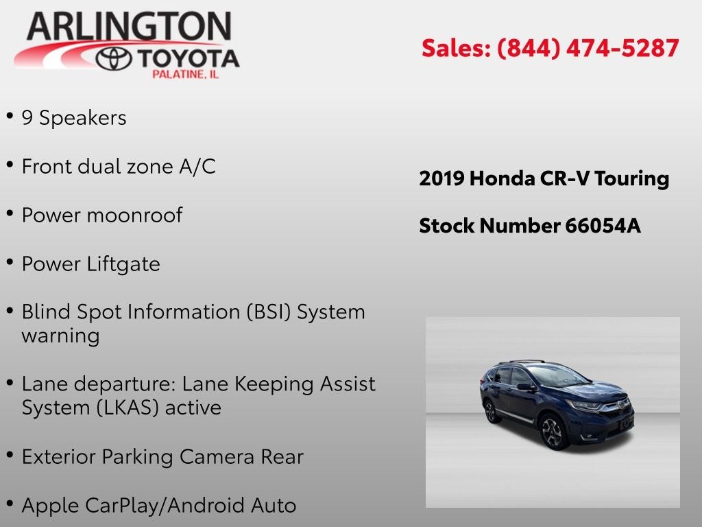 2019 Honda CR-V Touring