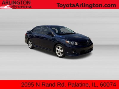 2011 Toyota COROLLA S