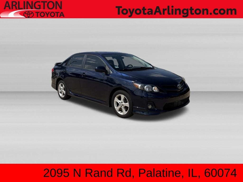 2011 Toyota COROLLA S