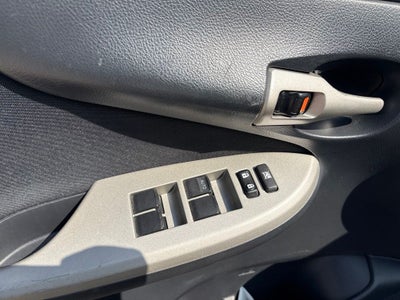 2011 Toyota COROLLA S