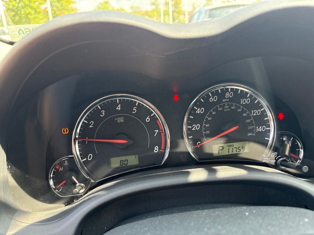 2011 Toyota COROLLA S