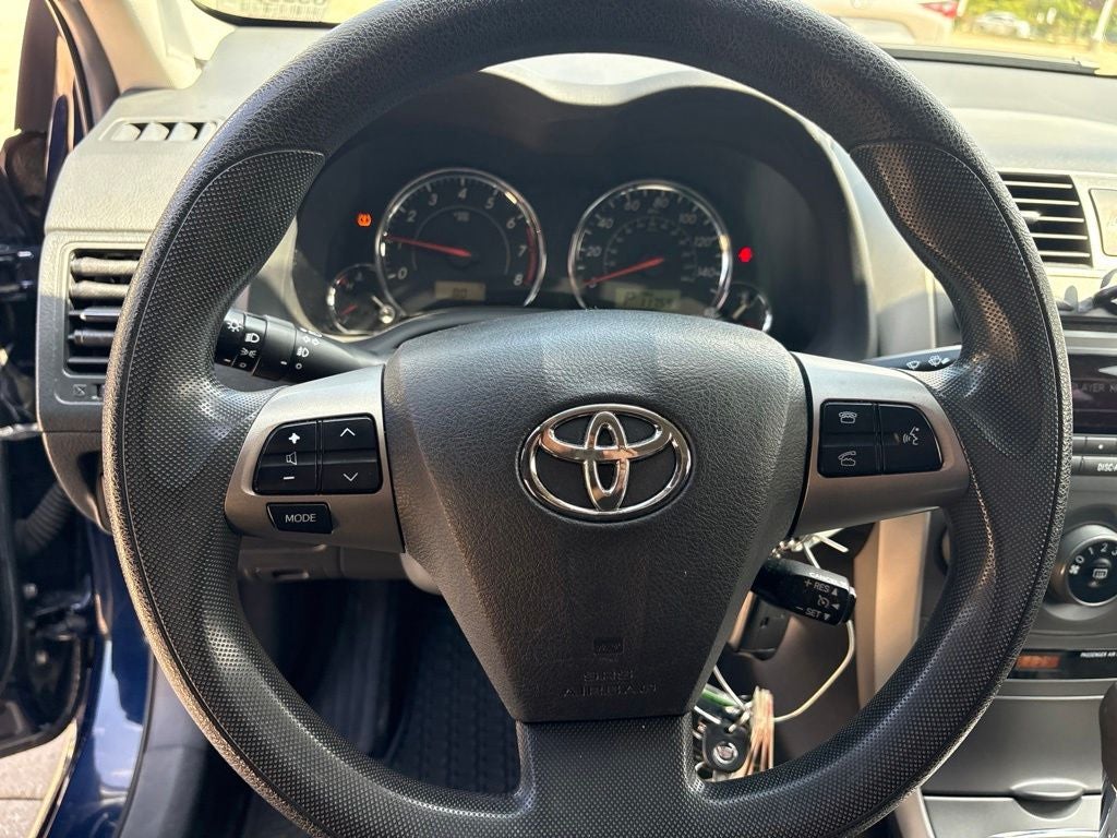 2011 Toyota COROLLA S