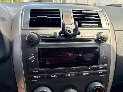 2011 Toyota COROLLA S