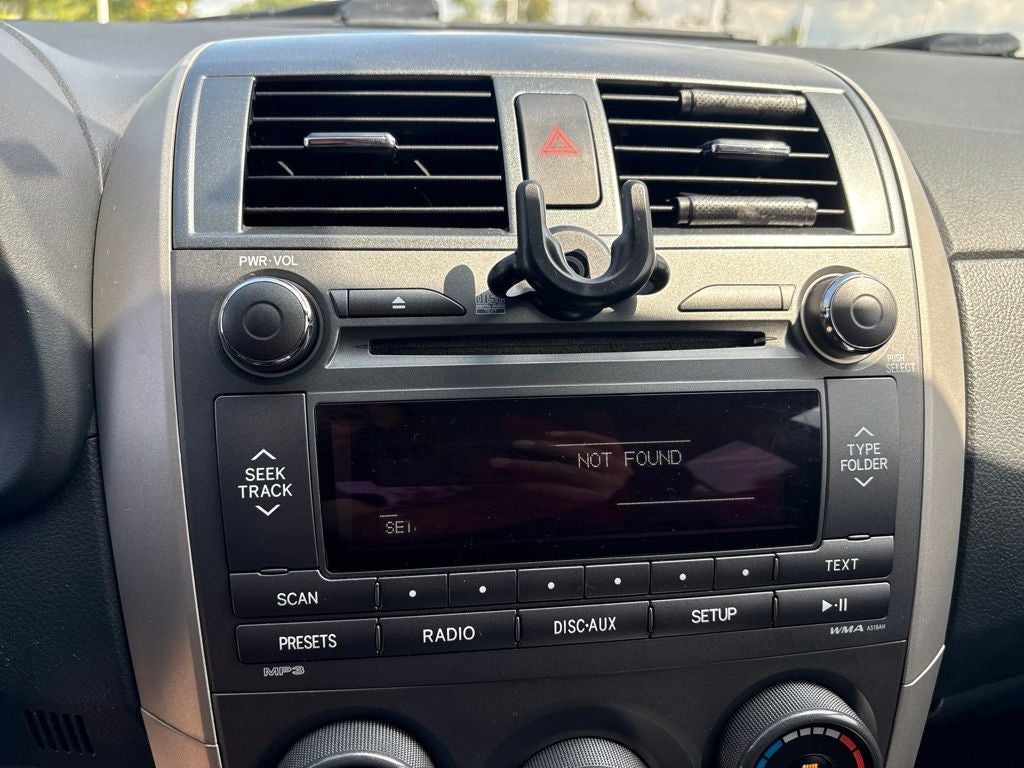 2011 Toyota COROLLA S