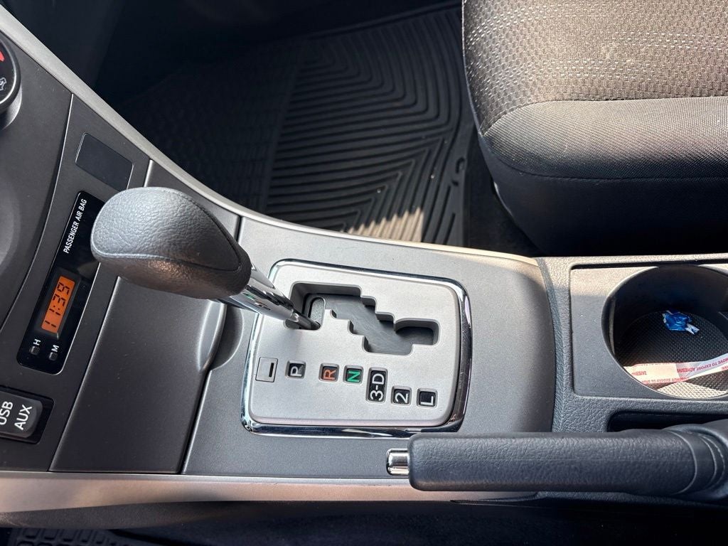 2011 Toyota COROLLA S