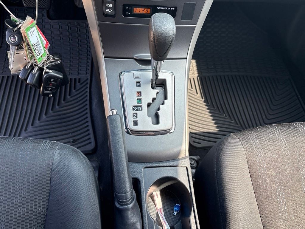 2011 Toyota COROLLA S
