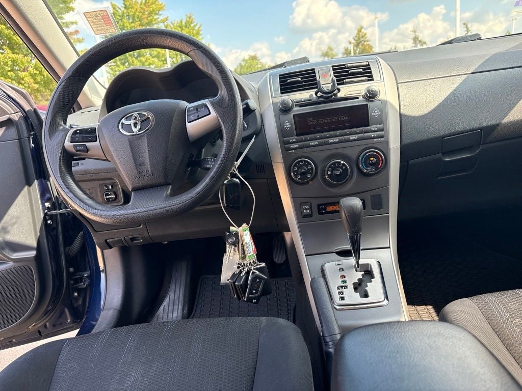 2011 Toyota COROLLA S