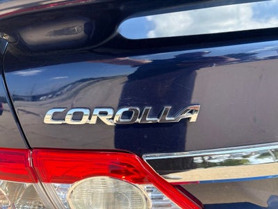 2011 Toyota COROLLA S