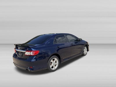 2011 Toyota COROLLA S