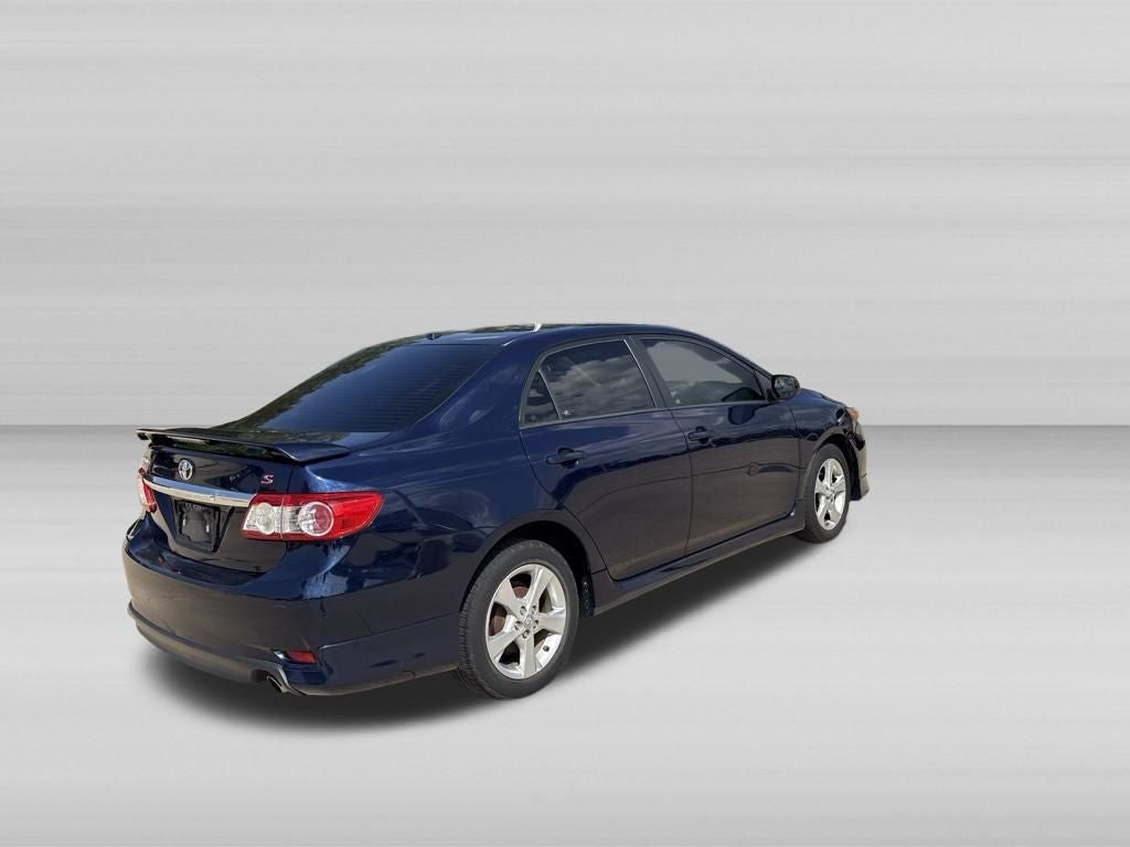 2011 Toyota COROLLA S