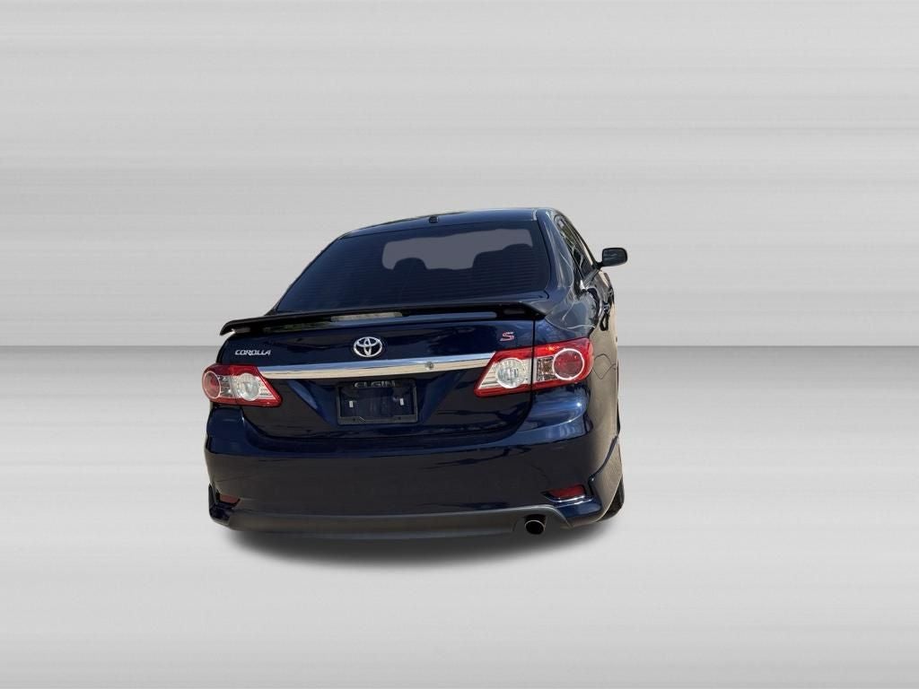 2011 Toyota COROLLA S