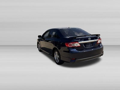 2011 Toyota COROLLA S