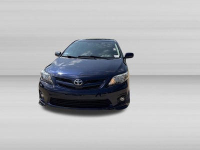 2011 Toyota COROLLA S
