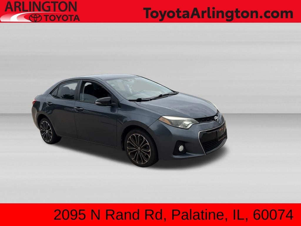 2016 Toyota Corolla S Plus